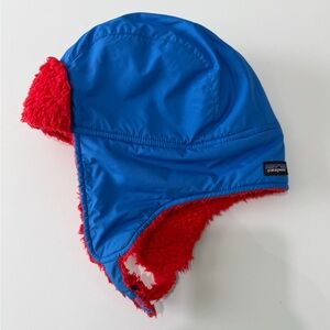 Patagonia Fleece lined toddler hat